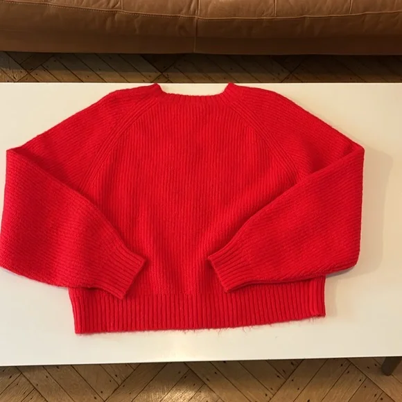 French Connection Fluffy Knit Cardigan, NWT, XS - Picture 3 of 5